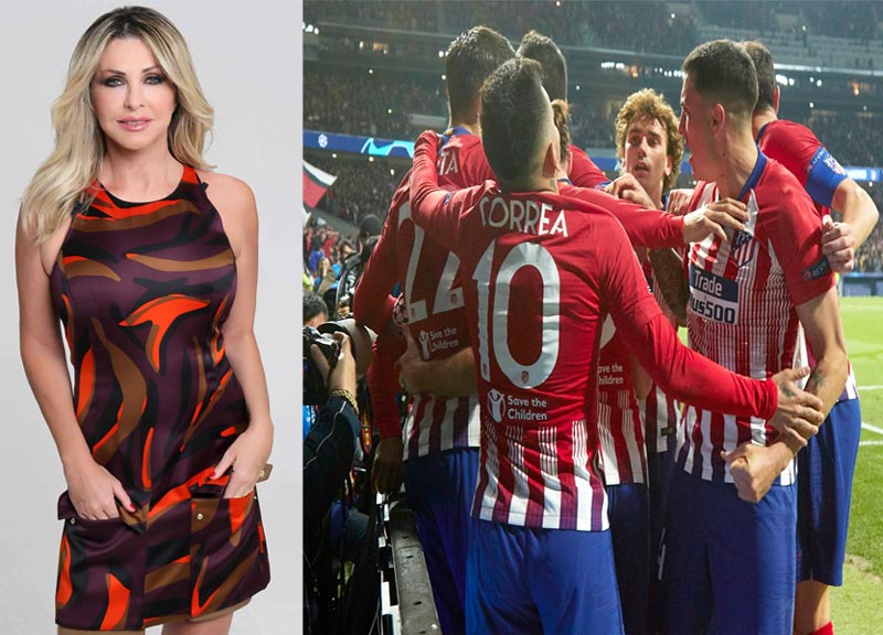 Ascolti tv, Paola Ferrari vola col Magazine Champions League dopo Atletico Madrid-Juventus Ascolti tv, Paola Ferrari vola col Magazine Champions League dopo Atletico Madrid-Juventus
