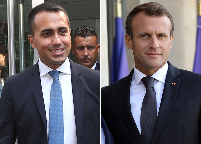 Di Maio, Macron o il PD? Chi fa l’europeo col culo degli altri? Di Maio, Macron o il PD? Chi fa l’europeo col culo degli altri?