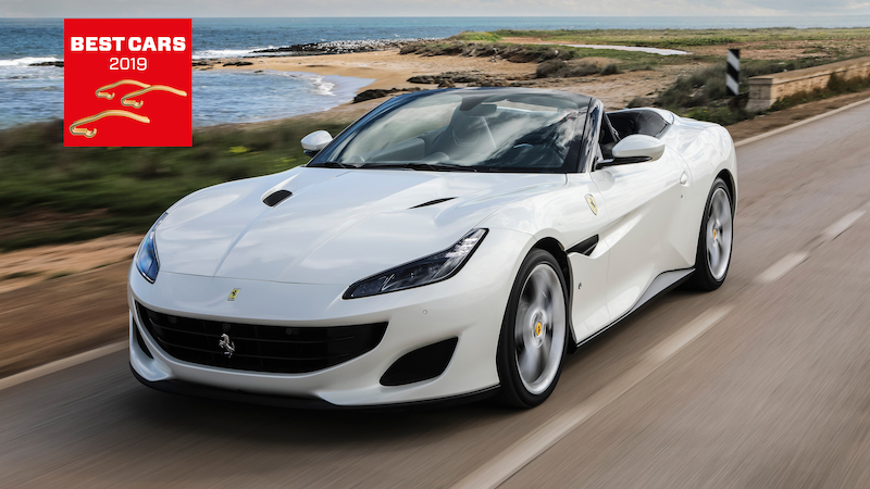 La Ferrari Portofino è Best Cabrio 2019 per il secondo anno La Ferrari Portofino è Best Cabrio 2019 per il secondo anno