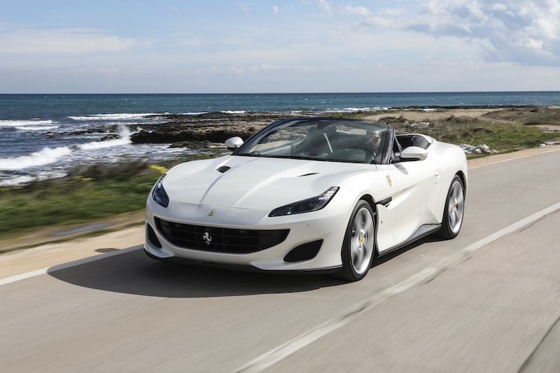 La Ferrari Portofino è Best Cabrio 2019 per il secondo anno La Ferrari Portofino è Best Cabrio 2019 per il secondo anno