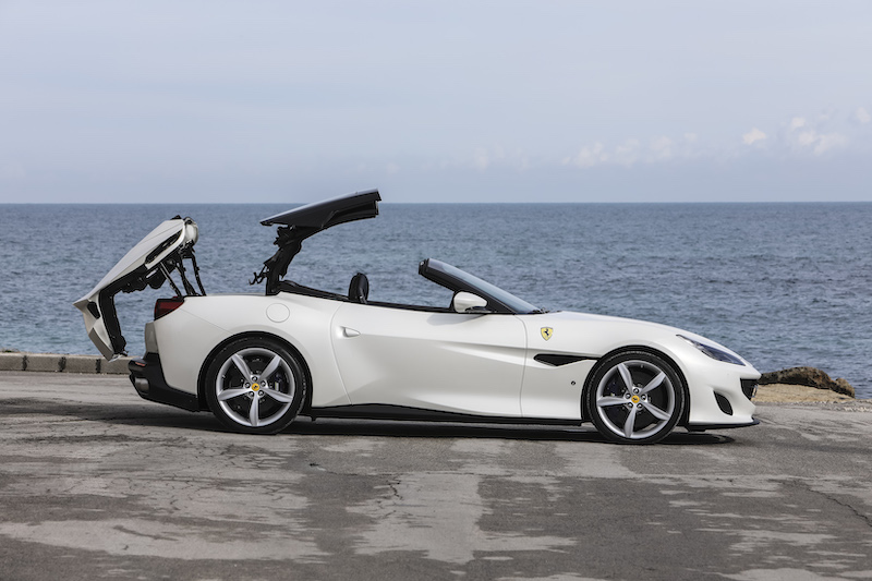 La Ferrari Portofino è Best Cabrio 2019 per il secondo anno La Ferrari Portofino è Best Cabrio 2019 per il secondo anno