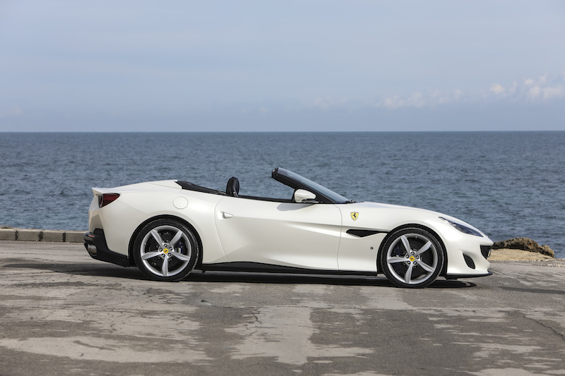 La Ferrari Portofino è Best Cabrio 2019 per il secondo anno La Ferrari Portofino è Best Cabrio 2019 per il secondo anno