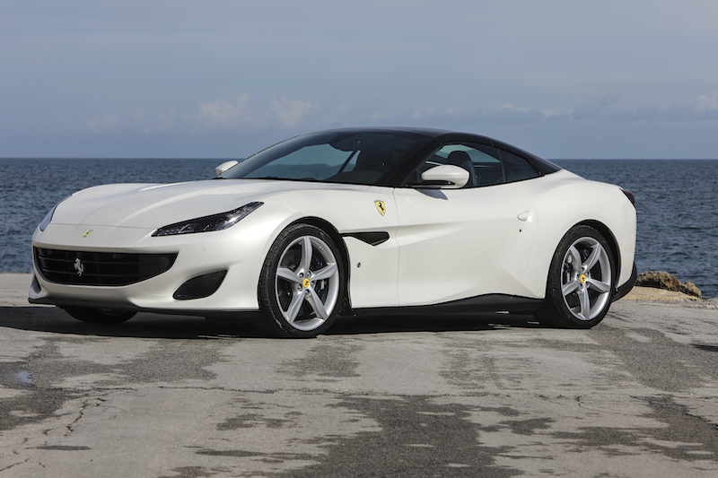 La Ferrari Portofino è Best Cabrio 2019 per il secondo anno La Ferrari Portofino è Best Cabrio 2019 per il secondo anno