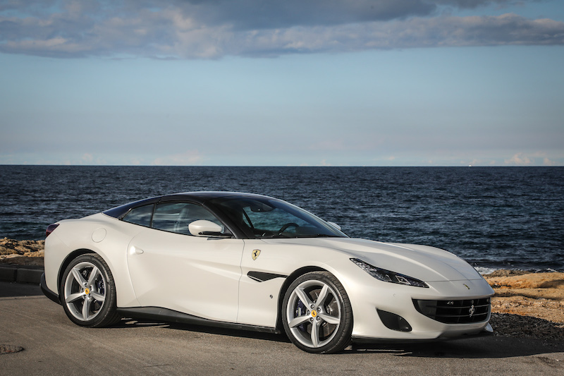 La Ferrari Portofino è Best Cabrio 2019 per il secondo anno La Ferrari Portofino è Best Cabrio 2019 per il secondo anno