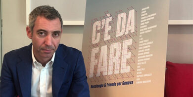 Paolo Kessisoglu racconta ad Affari la sua canzone per Genova