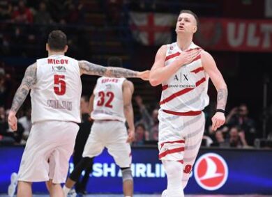 Olimpia Milano-Maccabi 87-83, Pianigiani: “Intensità straordinaria, pubblico incredibile”
