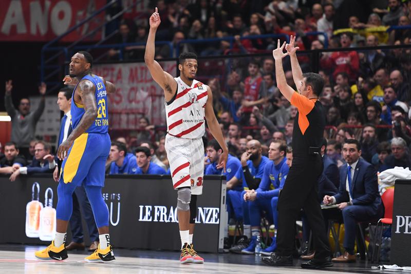 Olimpia Milano-Maccabi 87-83, Pianigiani: “Intensità straordinaria, pubblico incredibile”