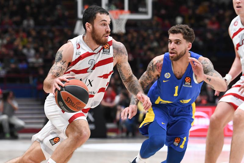 Olimpia Milano-Maccabi 87-83, Pianigiani: “Intensità straordinaria, pubblico incredibile”