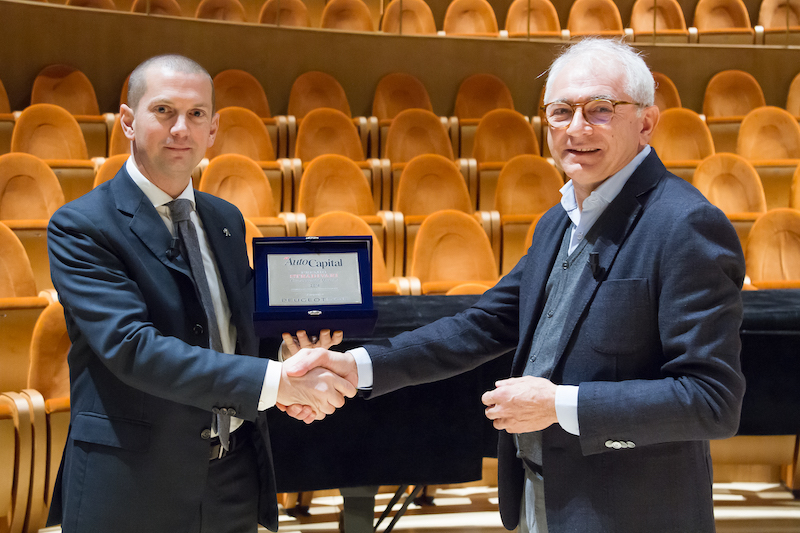 Nuova Peugeot 508 si aggiudica il premio Stradivari 2018