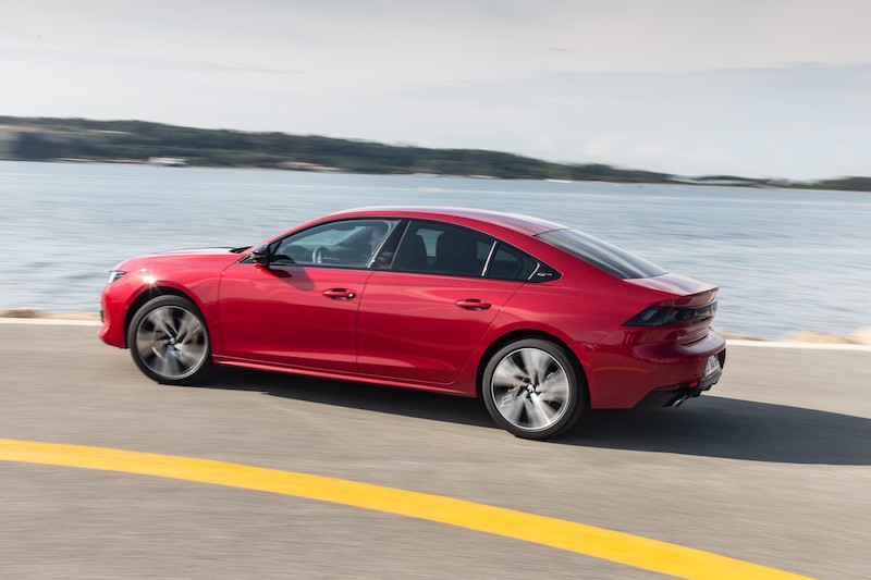 Nuova Peugeot 508 si aggiudica il premio Stradivari 2018