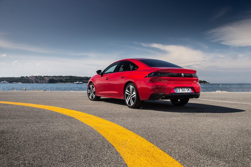 Nuova Peugeot 508 si aggiudica il premio Stradivari 2018
