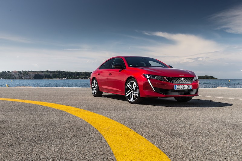 Nuova Peugeot 508 si aggiudica il premio Stradivari 2018