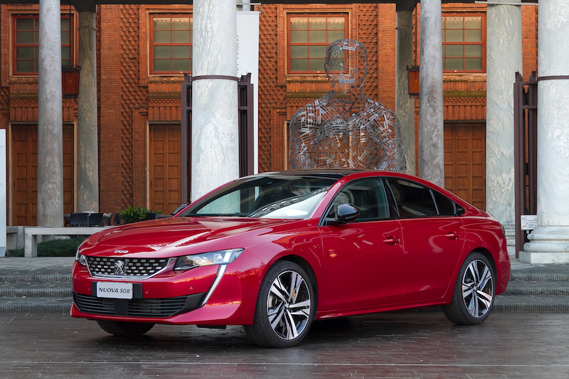 Nuova Peugeot 508 si aggiudica il premio Stradivari 2018