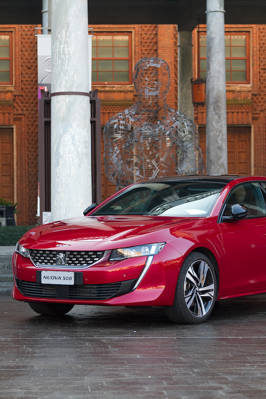 Nuova Peugeot 508 si aggiudica il premio Stradivari 2018