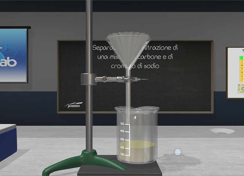Protom porta la realtà individuale in classe, iniziativa avviata con il Miur Protom porta la realtà individuale in classe, iniziativa avviata con il Miur