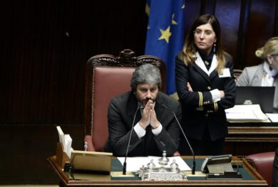 Fico: lapsus in aula, “Vaglio di ammissibilità ammissibile…”