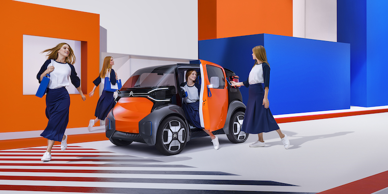 Ginevra 2019, Citroen festeggia il centesimo compleanno
