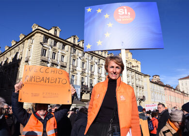 Tav Torino – Lione: le “madamin” vogliono il referendum