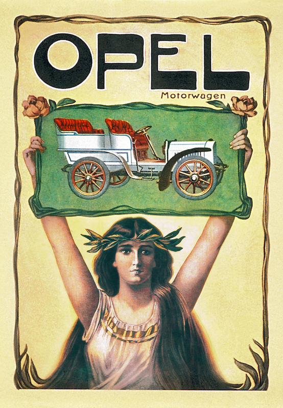 Opel, da 120 anni pioniere nell’offerta di innovazioni tecnologiche Opel, da 120 anni pioniere nell’offerta di innovazioni tecnologiche