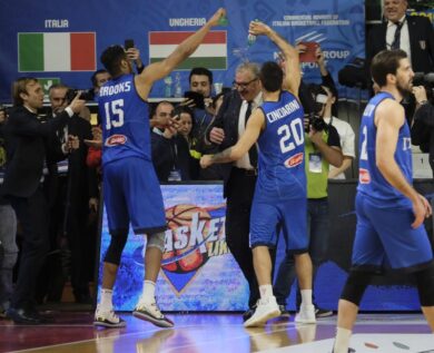 Basket, Italia ai Mondiali: Ungheria ko. Sacchetti: “Vittoria del gruppo”