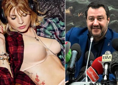 Aprire i porti, o chiudere i microfoni a fine canzone? Polemica su Emma