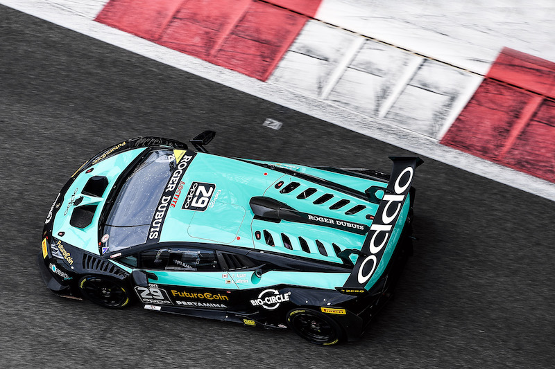 Lamborghini Super Trofeo, Target SI AGGIUDICA il titolo Middle East Lamborghini Super Trofeo, Target SI AGGIUDICA il titolo Middle East