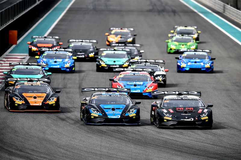 Lamborghini Super Trofeo, Target SI AGGIUDICA il titolo Middle East Lamborghini Super Trofeo, Target SI AGGIUDICA il titolo Middle East