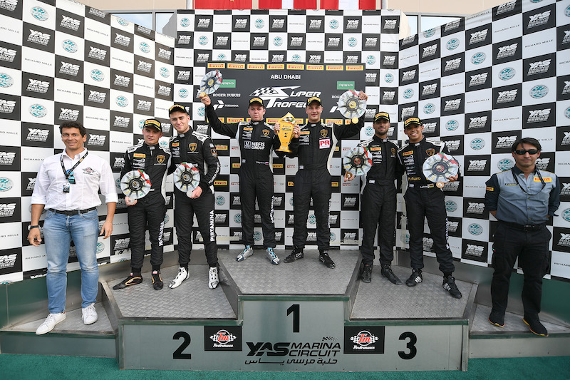 Lamborghini Super Trofeo, Target SI AGGIUDICA il titolo Middle East Lamborghini Super Trofeo, Target SI AGGIUDICA il titolo Middle East