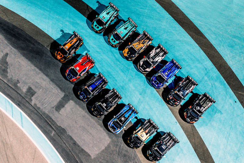 Lamborghini Super Trofeo, Target SI AGGIUDICA il titolo Middle East Lamborghini Super Trofeo, Target SI AGGIUDICA il titolo Middle East
