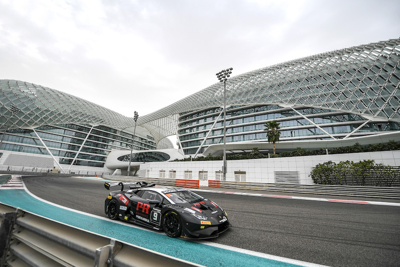 Lamborghini Super Trofeo, Target SI AGGIUDICA il titolo Middle East Lamborghini Super Trofeo, Target SI AGGIUDICA il titolo Middle East