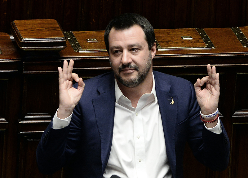 Salvini: dopo le Europee, di corsa a Palazzo Chigi? Salvini: dopo le Europee, di corsa a Palazzo Chigi?