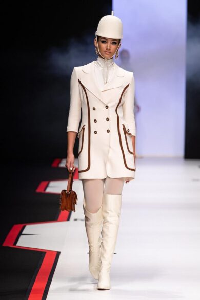Elisabetta Franchi, presentata la collezione autunno/inverno 2019 2020
