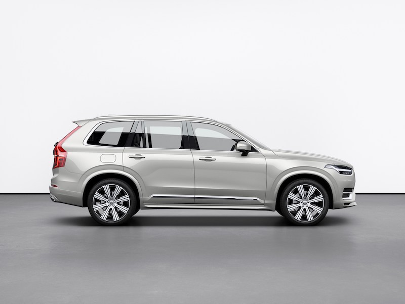 Volvo XC90, con il restyling arrivano le motorizzazioni ibride Volvo XC90, con il restyling arrivano le motorizzazioni ibride