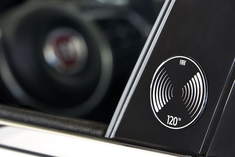 Fiat a Ginevra festeggia  i primi 120 anni di storia del marchio