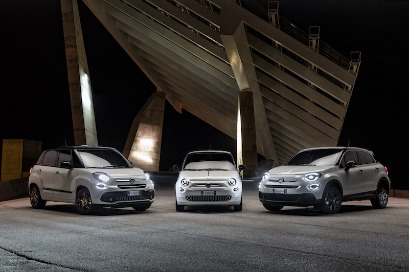 Fiat a Ginevra festeggia  i primi 120 anni di storia del marchio