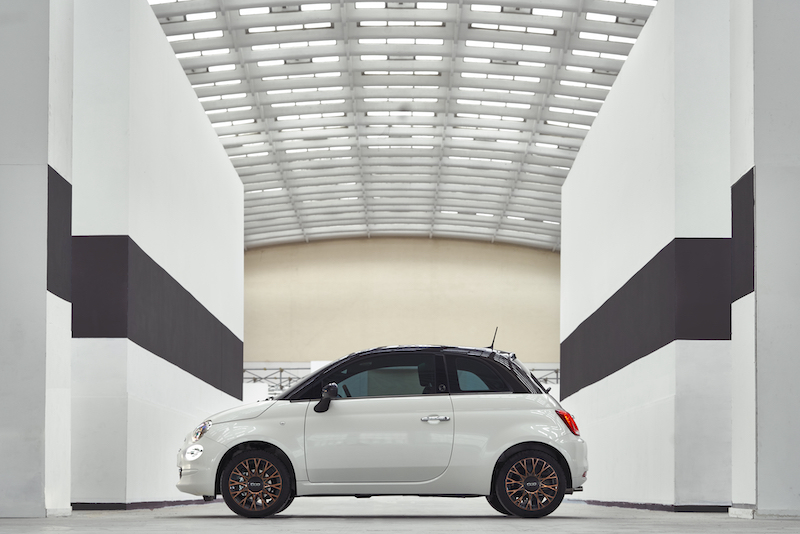 Fiat a Ginevra festeggia  i primi 120 anni di storia del marchio