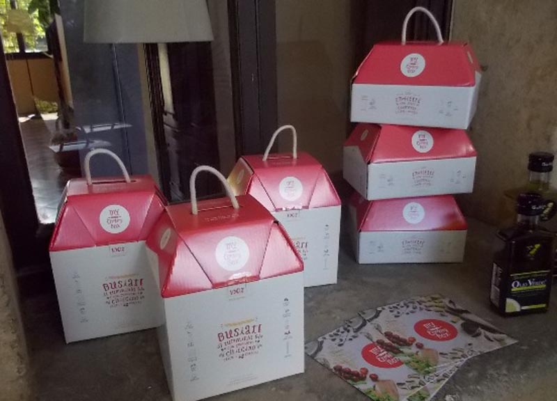 Galleria foto 'My Cooking Box: un milione di euro e l’ingresso di Cameo' - foto 1