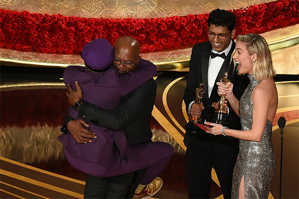 Oscar a Green Book (anti Trump) e Malek. E Spider-Man ha una ‘mano’ italiana