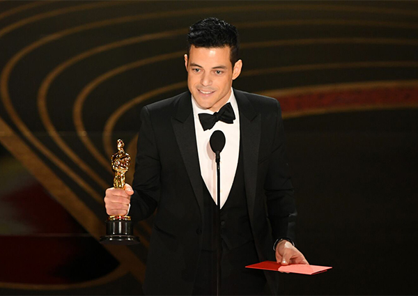 Oscar a Green Book (anti Trump) e Malek. E Spider-Man ha una ‘mano’ italiana