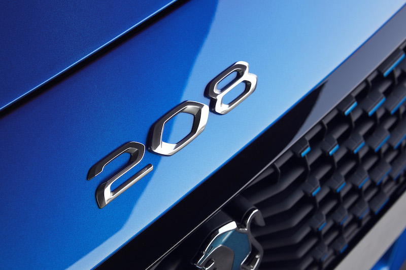 Ginevra 2019, debutta la nuova Peugeot 208 anche 100% elettrica