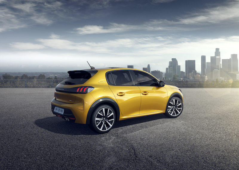 Ginevra 2019, debutta la nuova Peugeot 208 anche 100% elettrica