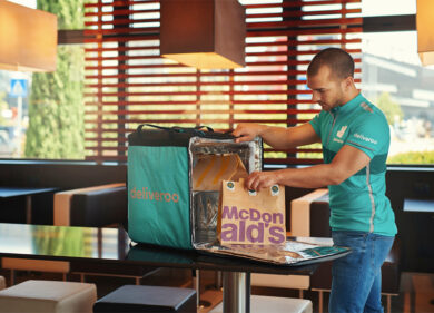 Deliveroo, continua l’espansione in Italia e sbarca in cinque nuove città