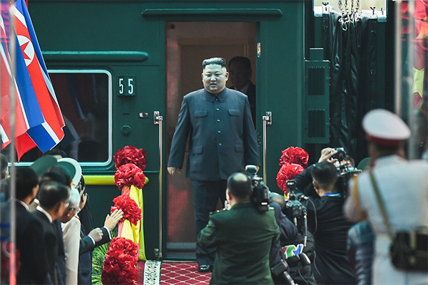 Coree: Kim Jong-un in Vietnam per incontro con Trump Coree: Kim Jong-un in Vietnam per incontro con Trump