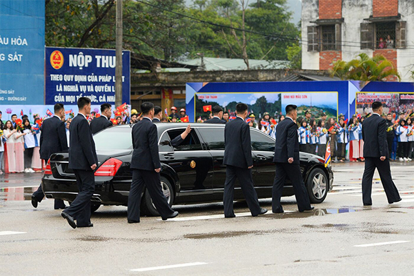 Coree: Kim Jong-un in Vietnam per incontro con Trump Coree: Kim Jong-un in Vietnam per incontro con Trump