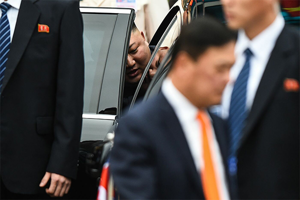 Coree: Kim Jong-un in Vietnam per incontro con Trump Coree: Kim Jong-un in Vietnam per incontro con Trump