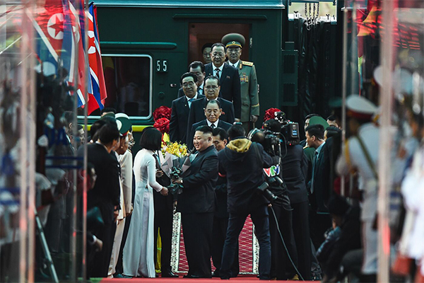Coree: Kim Jong-un in Vietnam per incontro con Trump Coree: Kim Jong-un in Vietnam per incontro con Trump