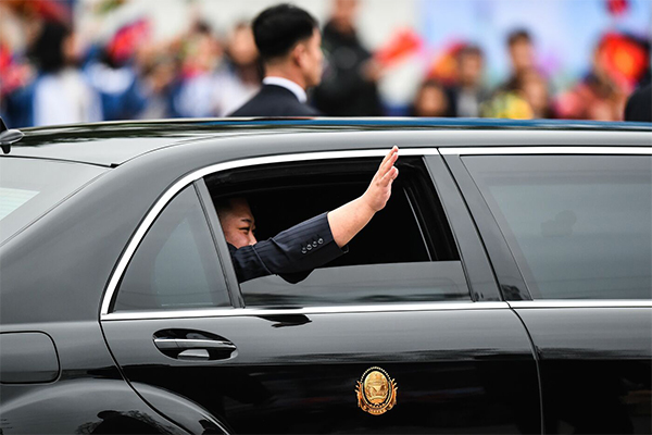 Coree: Kim Jong-un in Vietnam per incontro con Trump Coree: Kim Jong-un in Vietnam per incontro con Trump