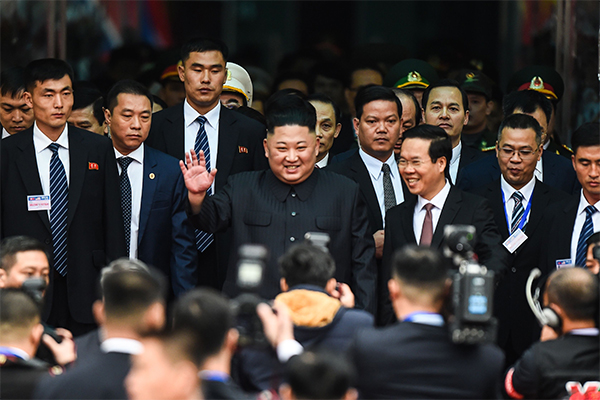 Coree: Kim Jong-un in Vietnam per incontro con Trump Coree: Kim Jong-un in Vietnam per incontro con Trump