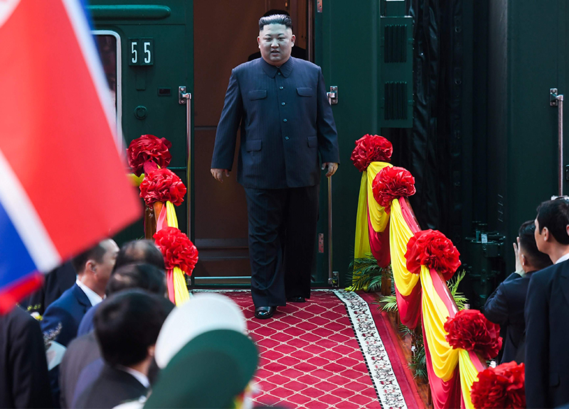 Coree: Kim Jong-un in Vietnam per incontro con Trump Coree: Kim Jong-un in Vietnam per incontro con Trump