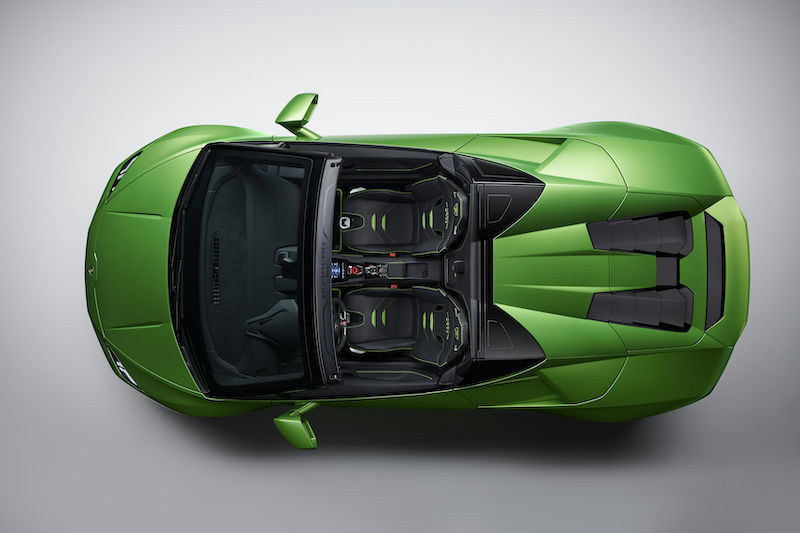 Ginevra 2019,  Lamborghini svela la Huracán EVO Spyder